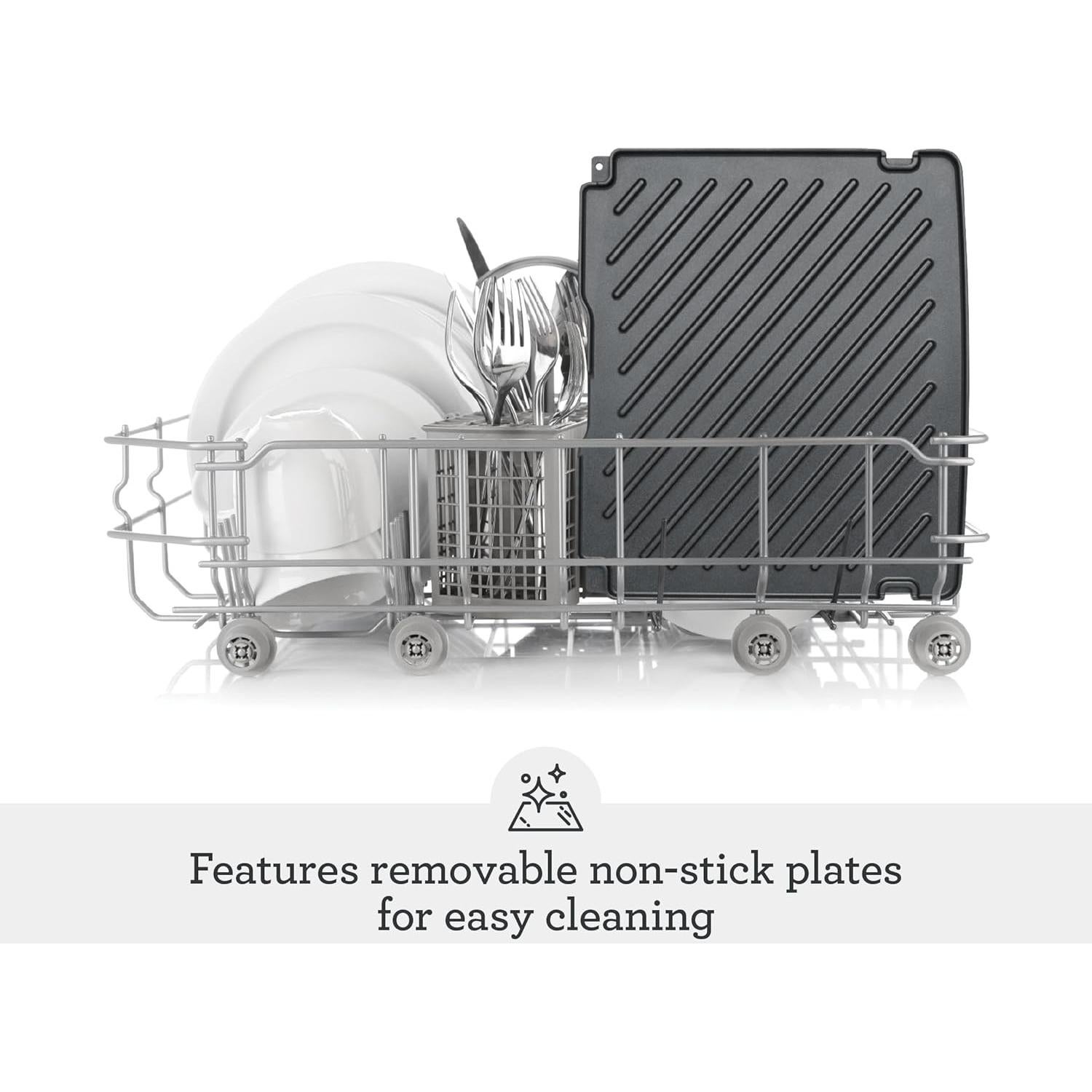 Grill de Sellado y Presión Breville BGR700BSS Acero Inoxidable