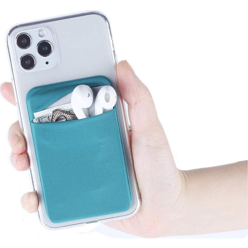 3 Pack Soporte de Tarjeta Adhesivo Fulgamo para Teléfono Móvil