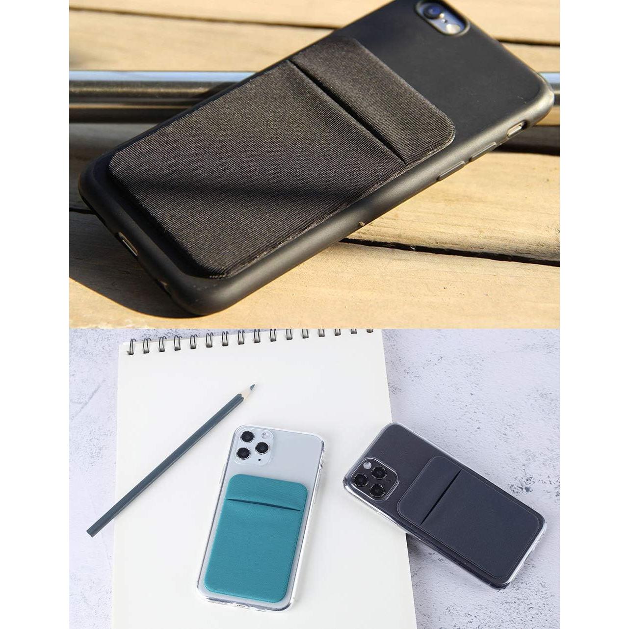 3 Pack Soporte de Tarjeta Adhesivo Fulgamo para Teléfono Móvil