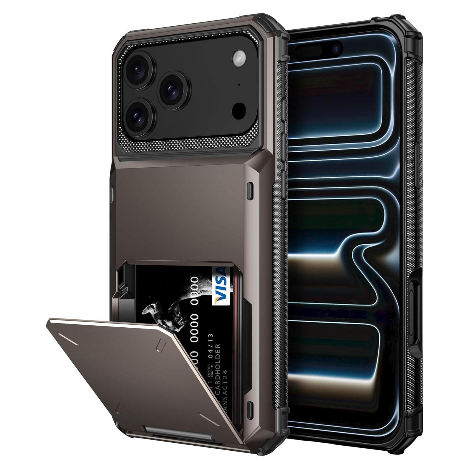 Funda Vofolen para iPhone 17 Pro Max con Cartera y Soporte