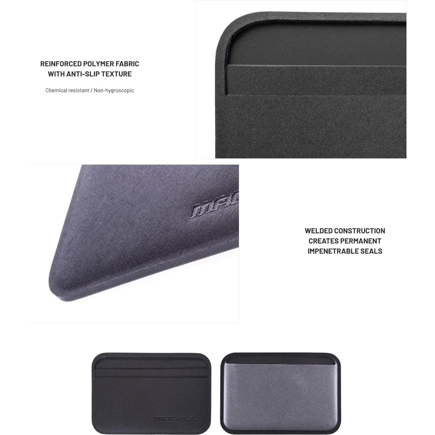 Cartera Táctica Magpul DAKA Slim Gris para 3-7 Tarjetas