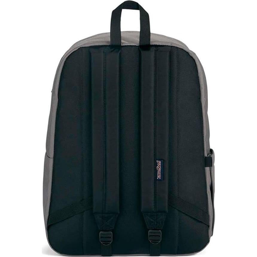 Mochila JanSport SuperBreak Plus 26L con funda para laptop 15" - Gris