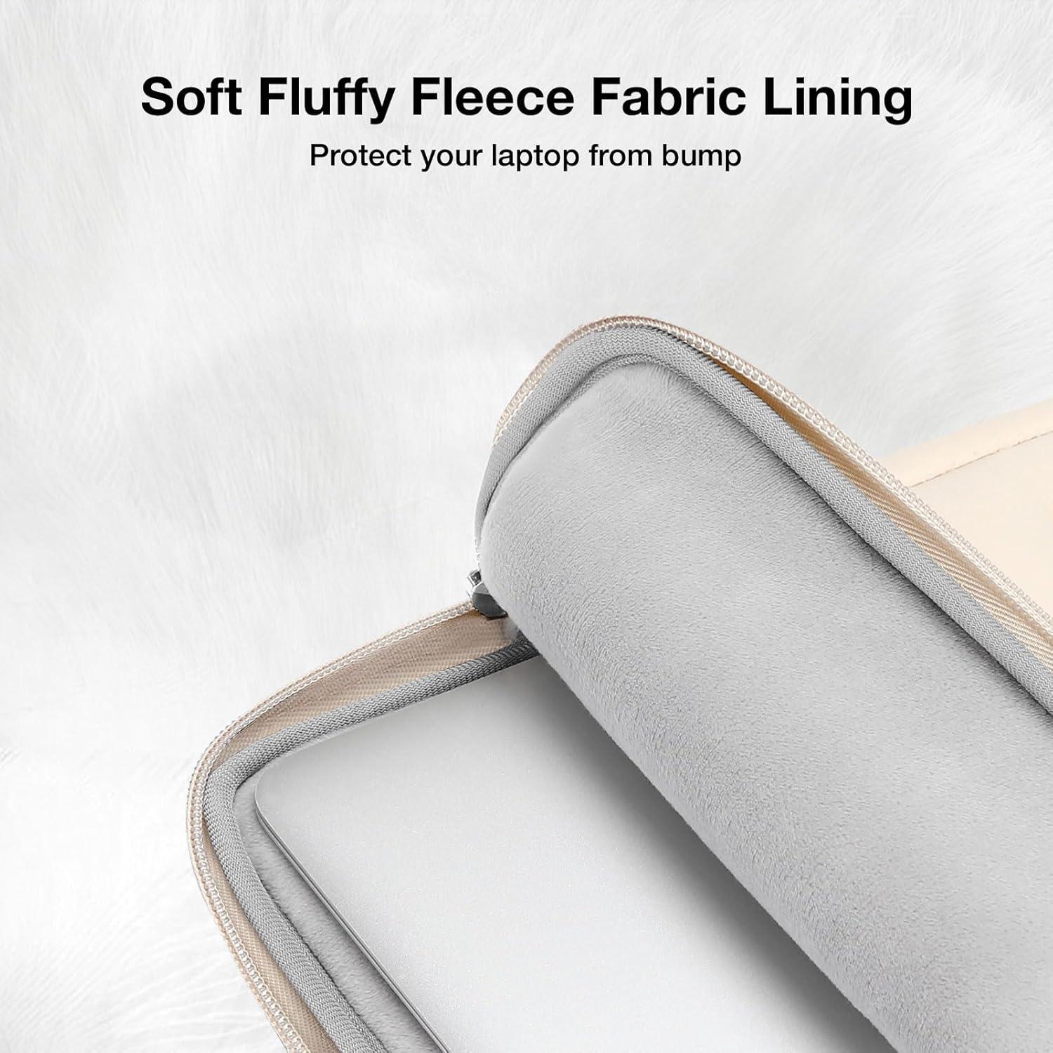 Funda Acolchada para Laptop MOSISO 13.3" Arena - Compatible MacBook