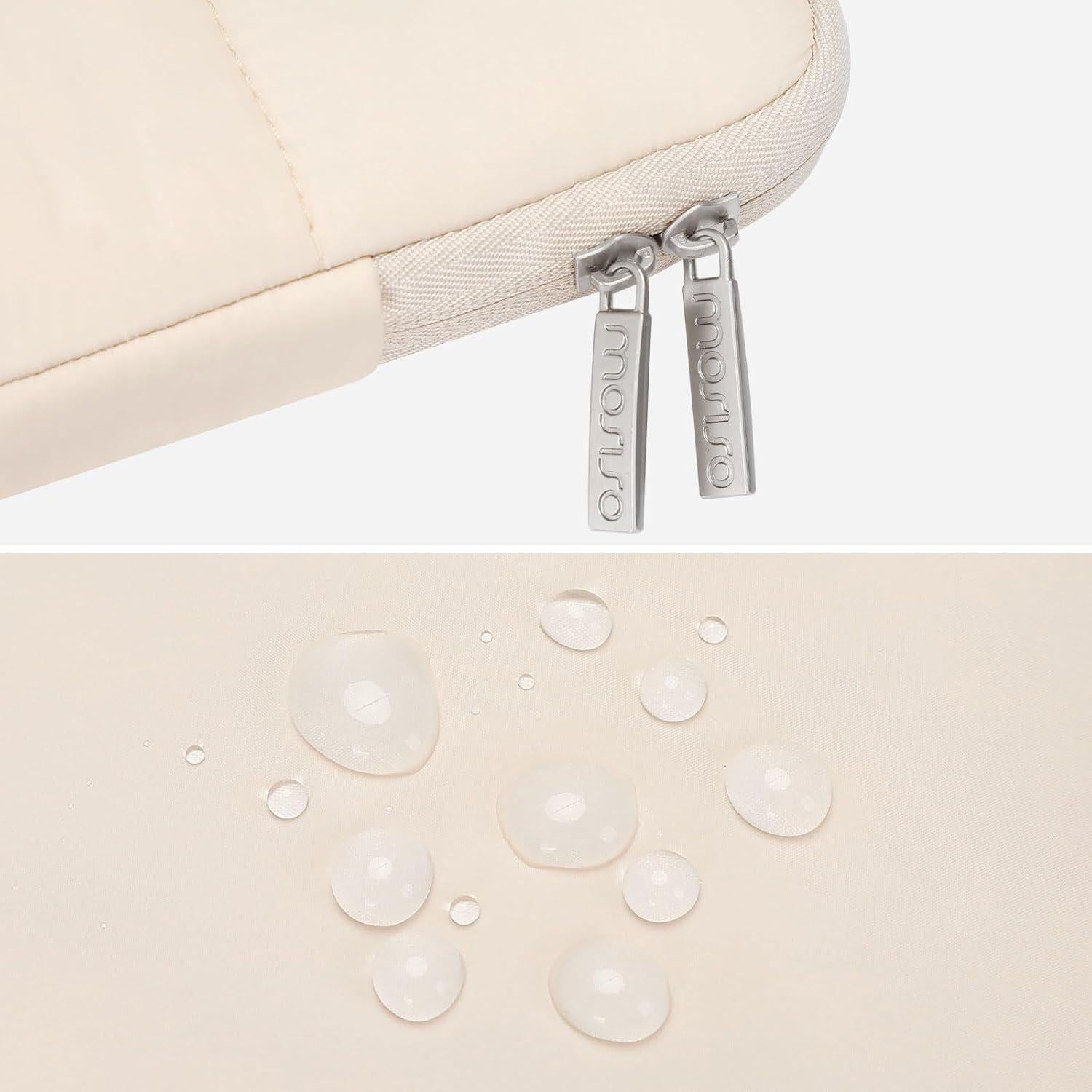 Funda Acolchada para Laptop MOSISO 13.3" Arena - Compatible MacBook