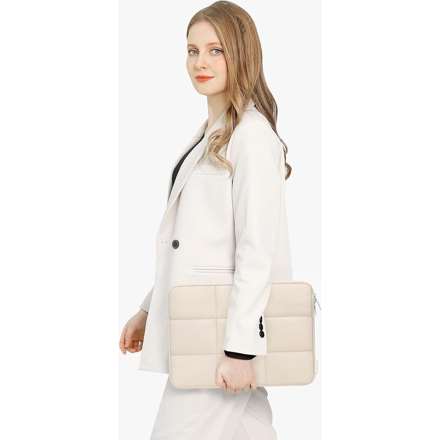 Funda Acolchada para Laptop MOSISO 13.3" Arena - Compatible MacBook