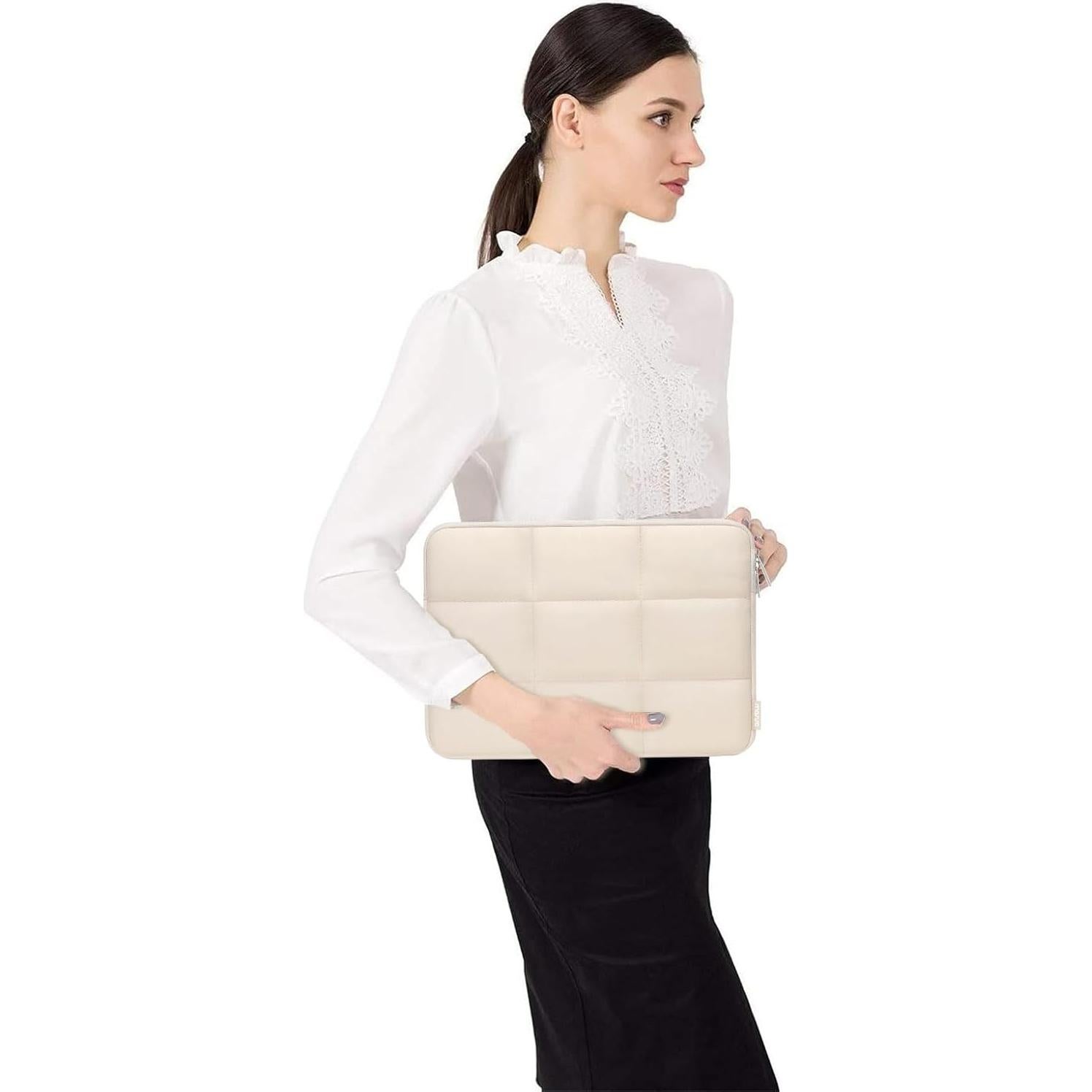 Funda Acolchada para Laptop MOSISO 13.3" Arena - Compatible MacBook