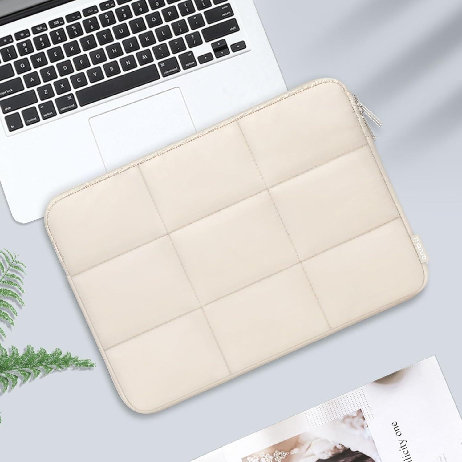 Funda Acolchada para Laptop MOSISO 13.3" Arena - Compatible MacBook