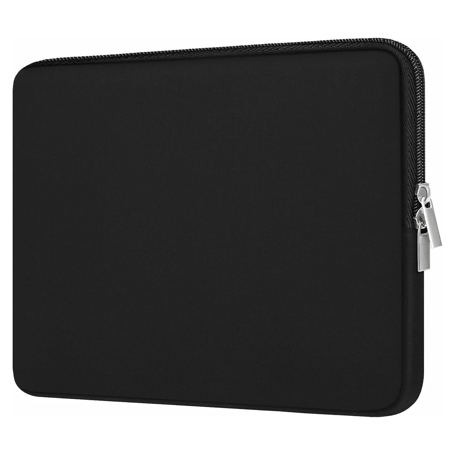 Funda para Laptop 15.6" DRIEAGHARJ Negra, Acolchada y Ligera