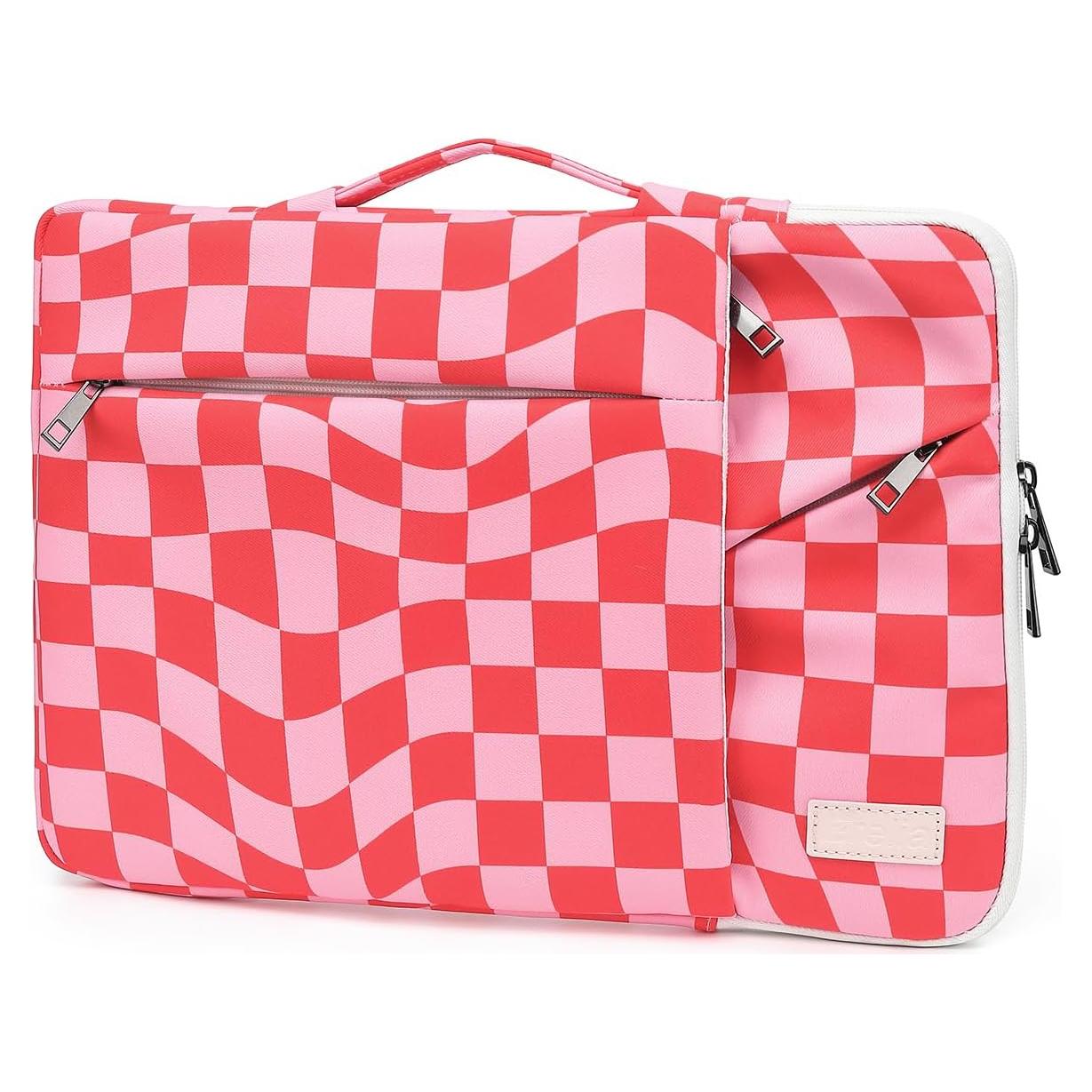 Funda Protectora EZrelia 360 para Laptop 35.56 cm Rosa