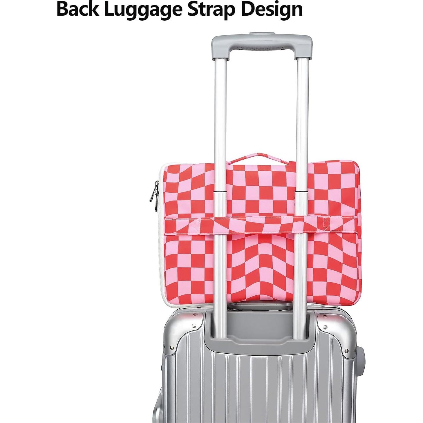 Funda Protectora EZrelia 360 para Laptop 35.56 cm Rosa