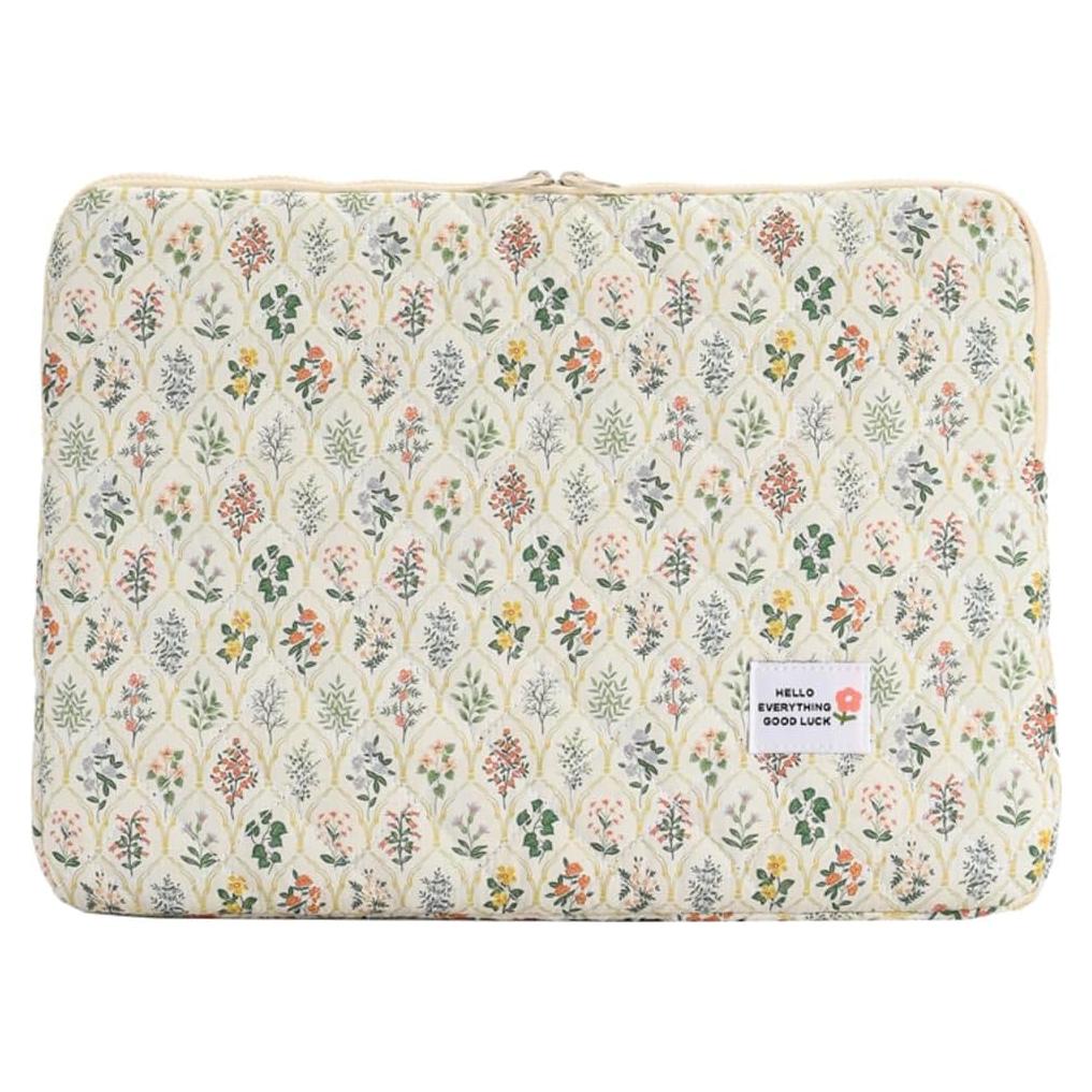 Funda de Laptop HICARRY 14" Acolchada Floral Estilo A
