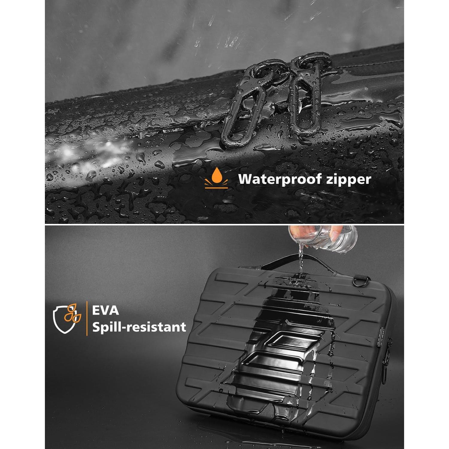 Funda para Laptop NIDOO 16" Negra a Prueba de Golpes