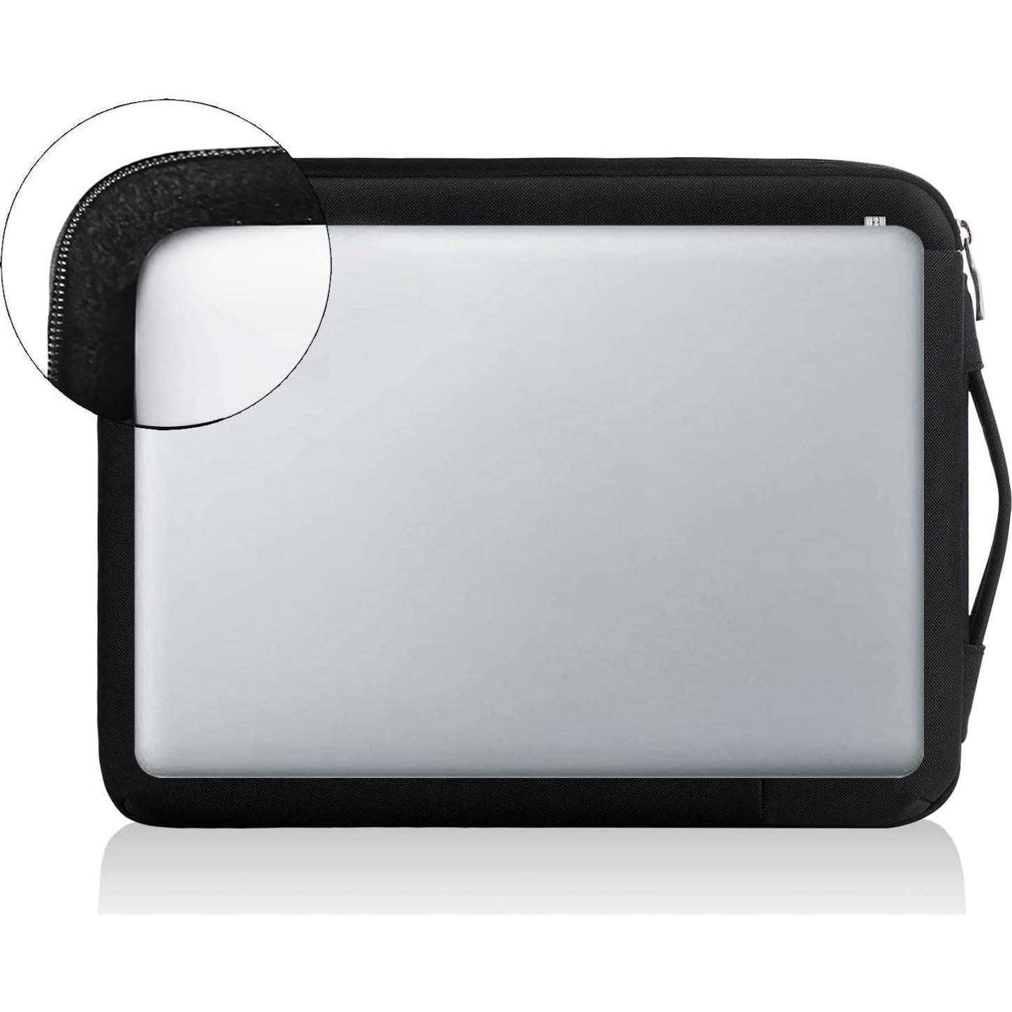 Funda Protectora LANDICI 360° para Laptop 13-14" Negra