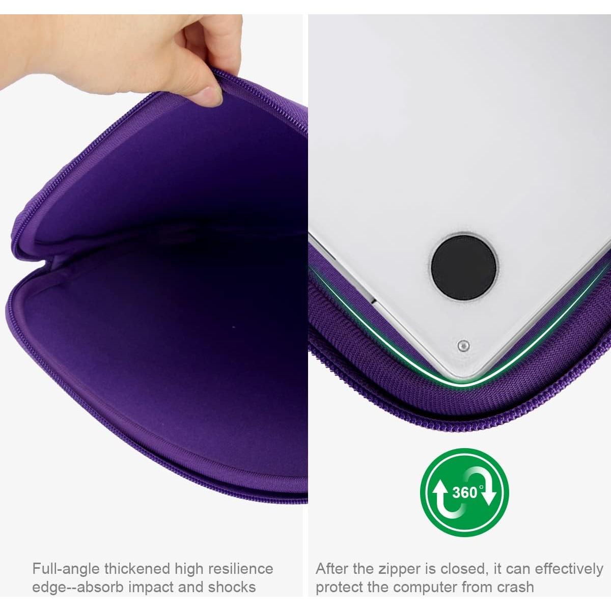 Funda para Laptop ARVOK Ultra-Fina 15.6" Resistente al Agua