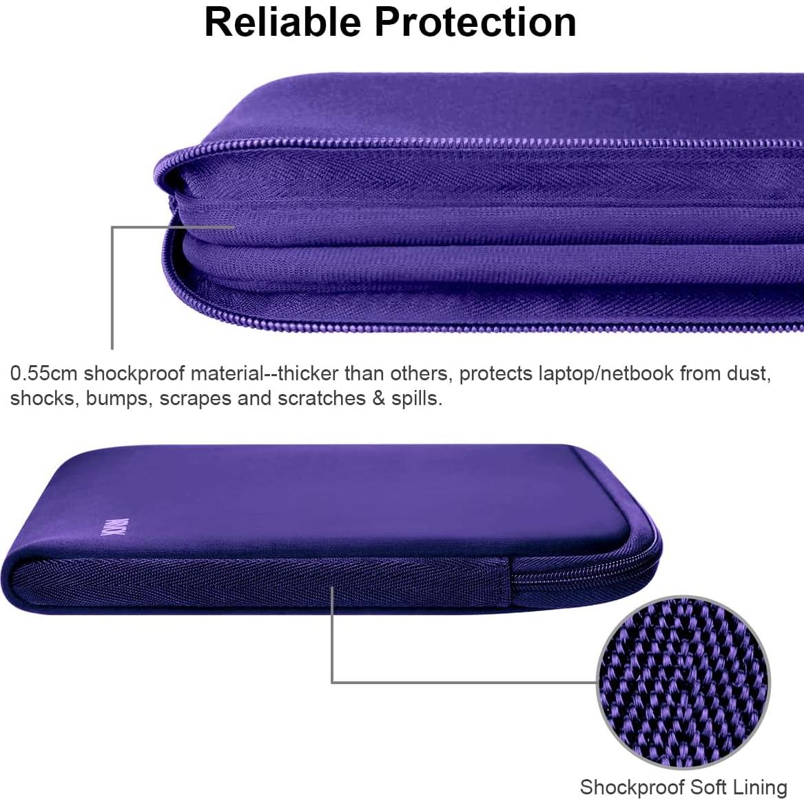 Funda para Laptop ARVOK Ultra-Fina 15.6" Resistente al Agua