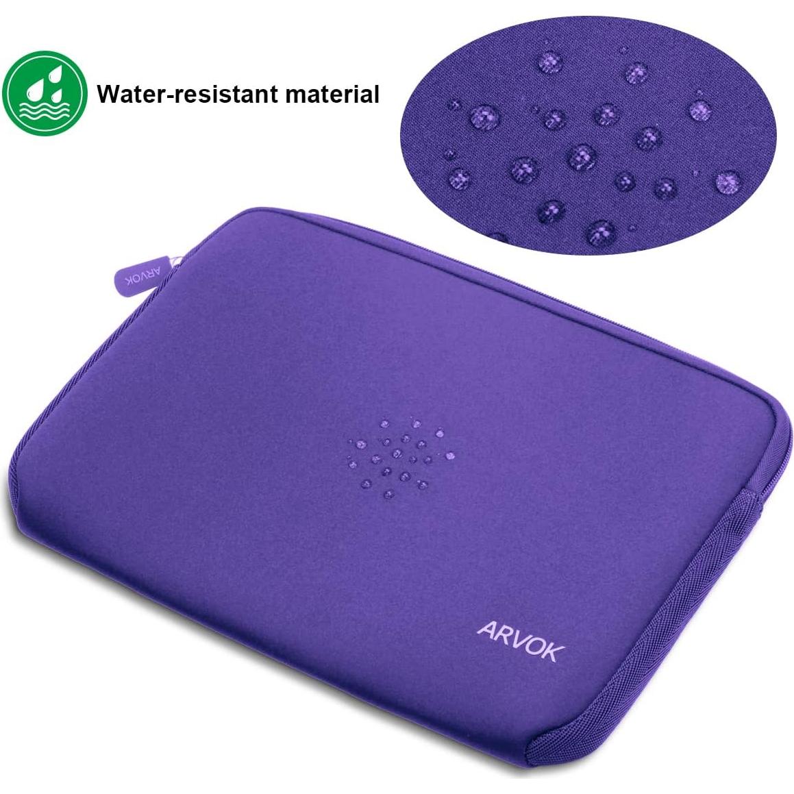 Funda para Laptop ARVOK Ultra-Fina 15.6" Resistente al Agua