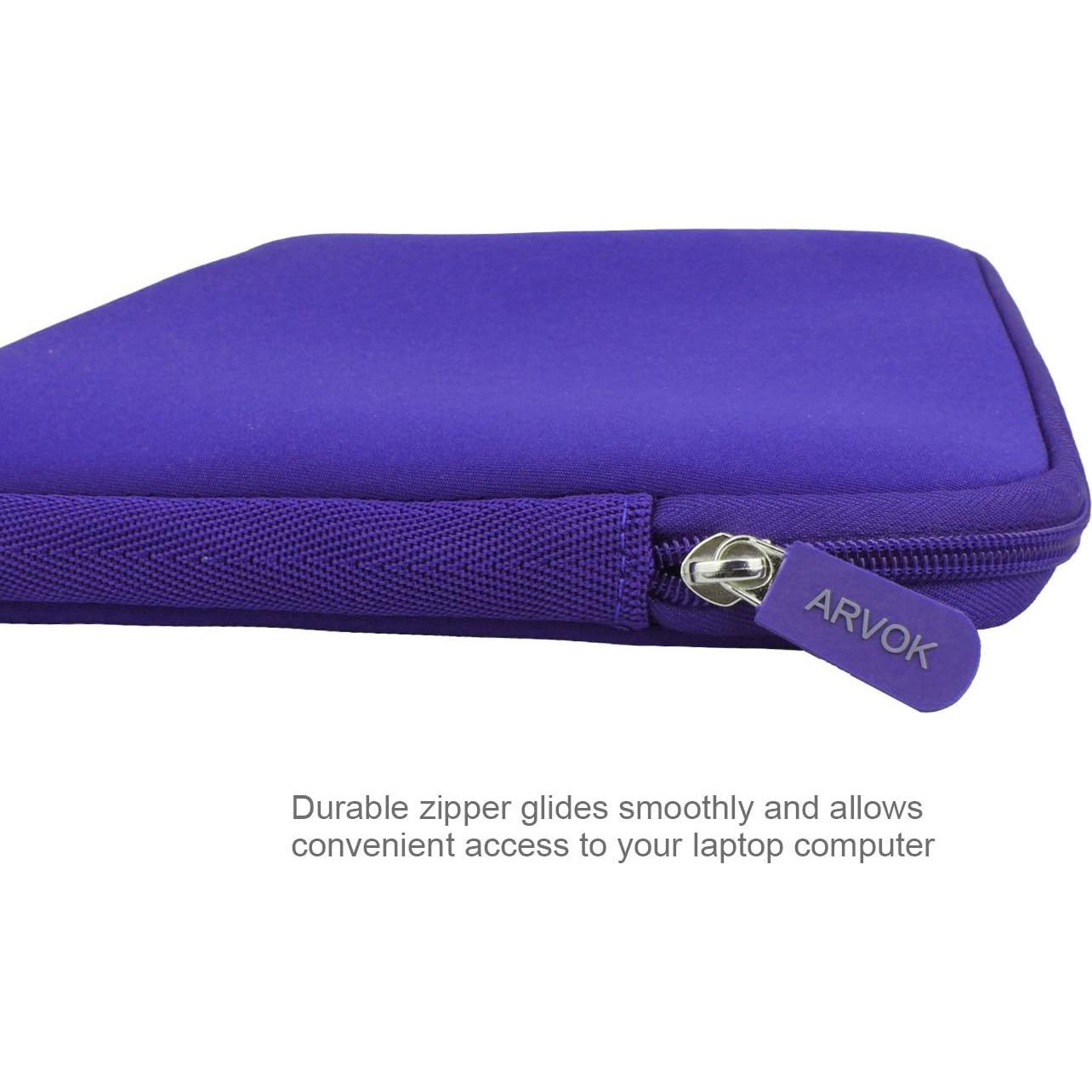 Funda para Laptop ARVOK Ultra-Fina 15.6" Resistente al Agua