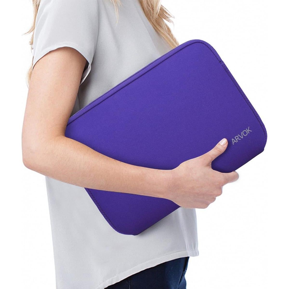 Funda para Laptop ARVOK Ultra-Fina 15.6" Resistente al Agua