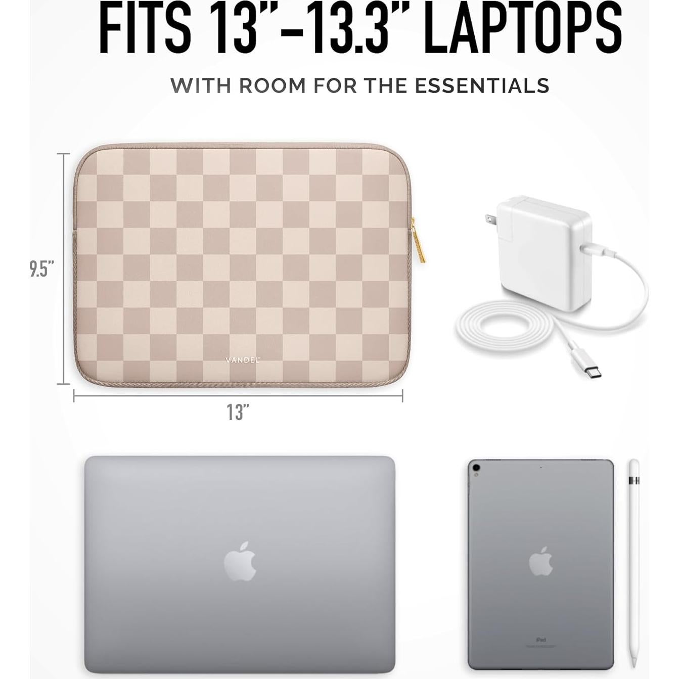 Funda Neopreno Vandel 13-13.3" para MacBook y Laptops