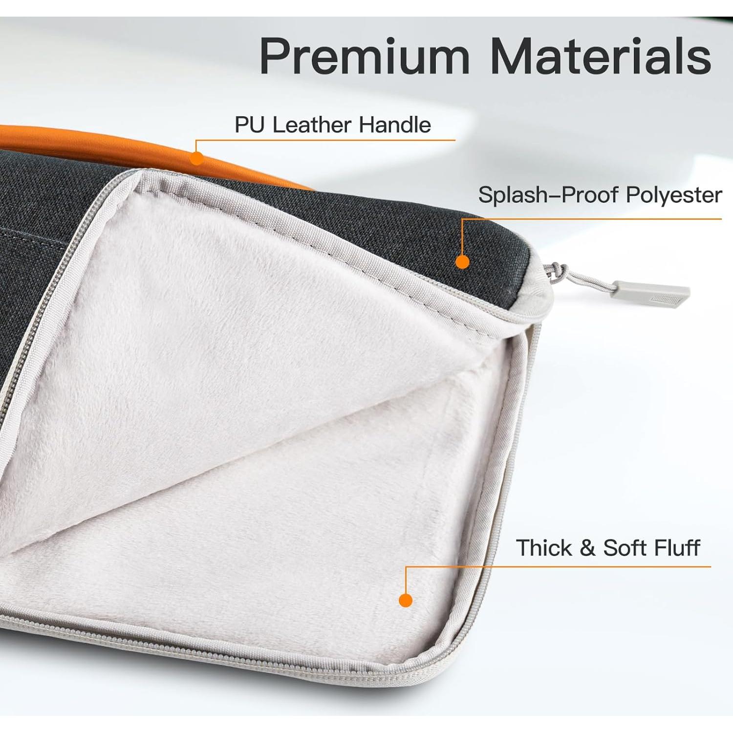 Funda para Laptop JETech Gris Oscuro 13.3" Impermeable