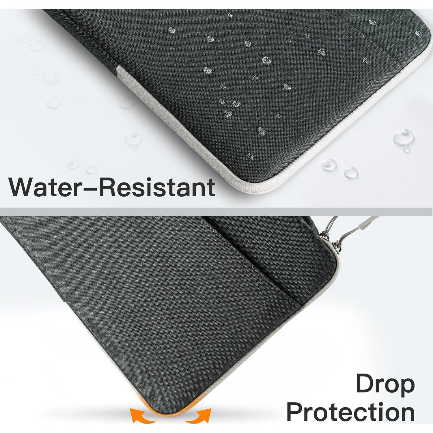 Funda para Laptop JETech Gris Oscuro 13.3" Impermeable