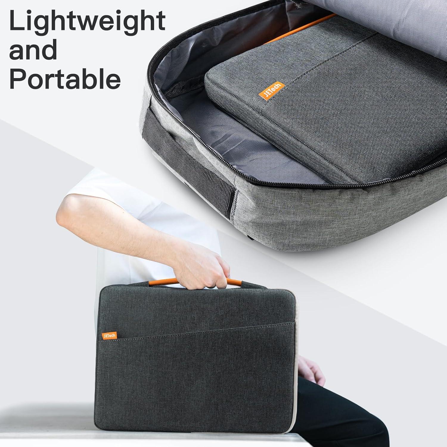 Funda para Laptop JETech Gris Oscuro 13.3" Impermeable