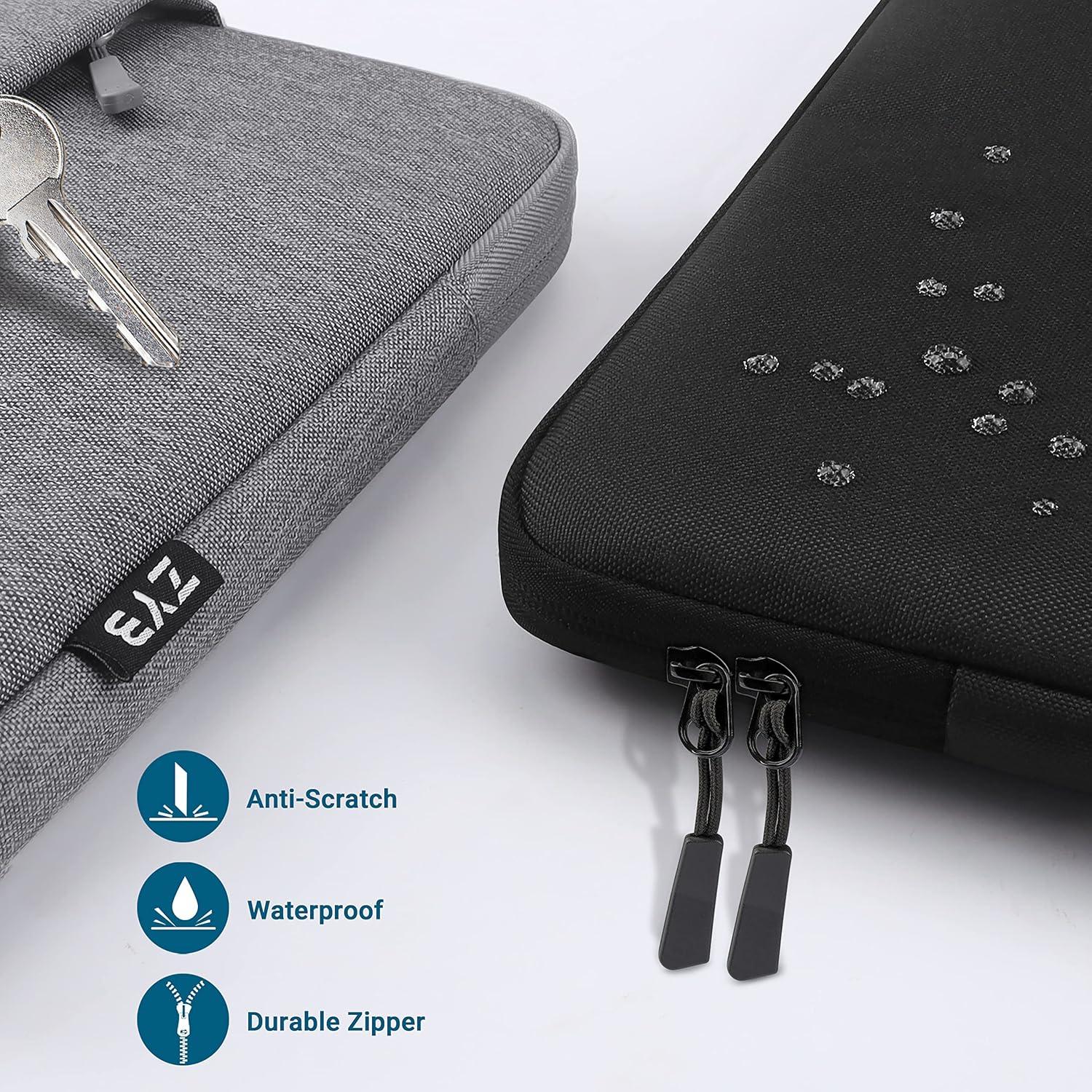 Funda para Laptop ZYB 16 Pulgadas Impermeable - Negro