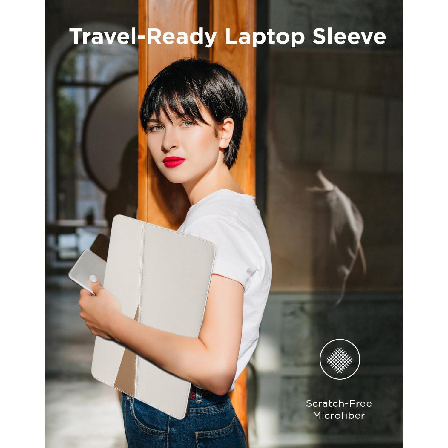 Funda para Laptop Lenovo S200 13-14" Ultra Delgada con Bolsillo