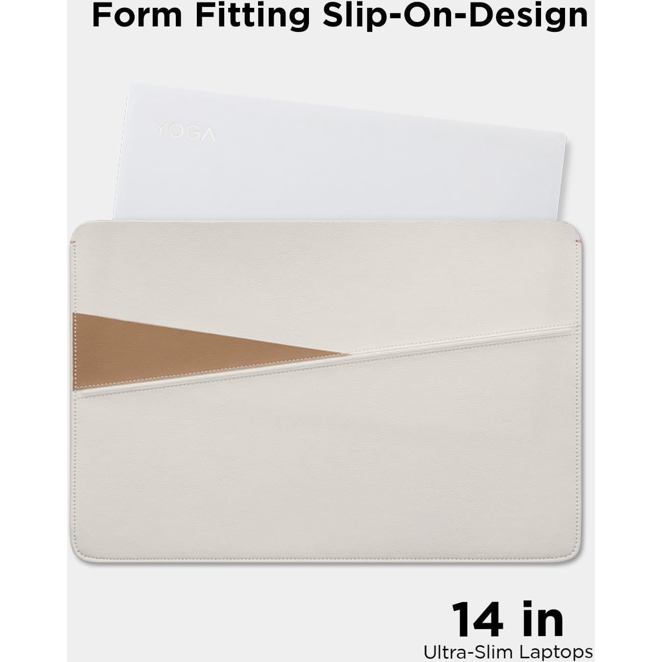 Funda para Laptop Lenovo S200 13-14" Ultra Delgada con Bolsillo