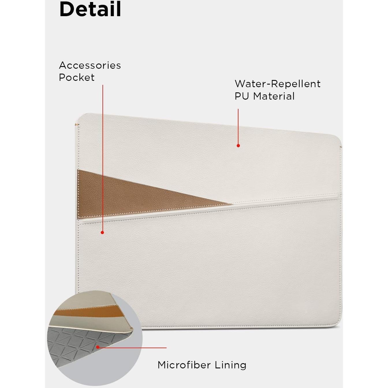 Funda para Laptop Lenovo S200 13-14" Ultra Delgada con Bolsillo