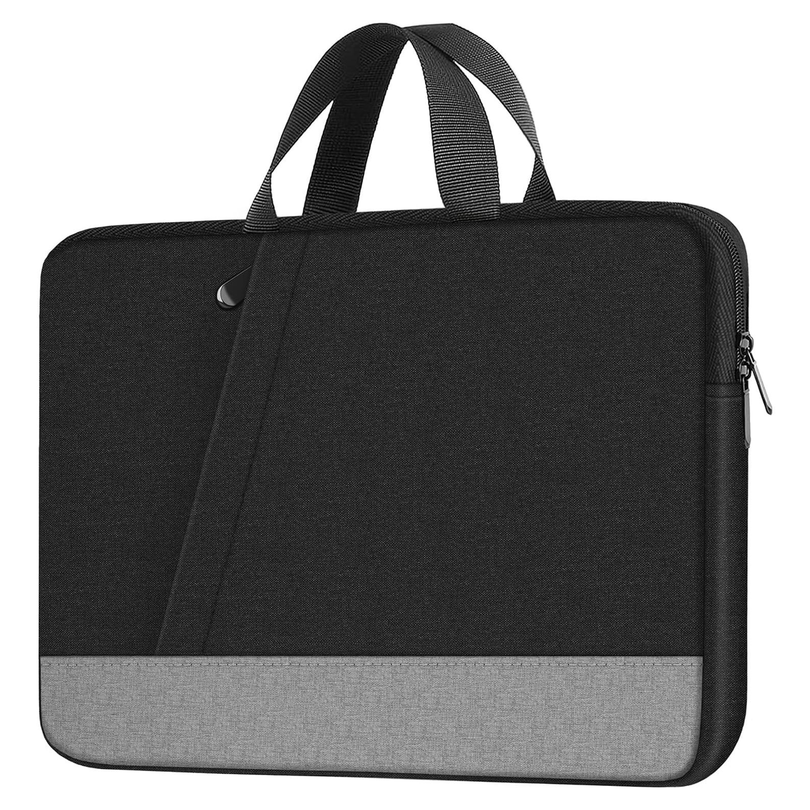 Funda para Laptop 15.6" Ampoock Negra Resistente al Agua