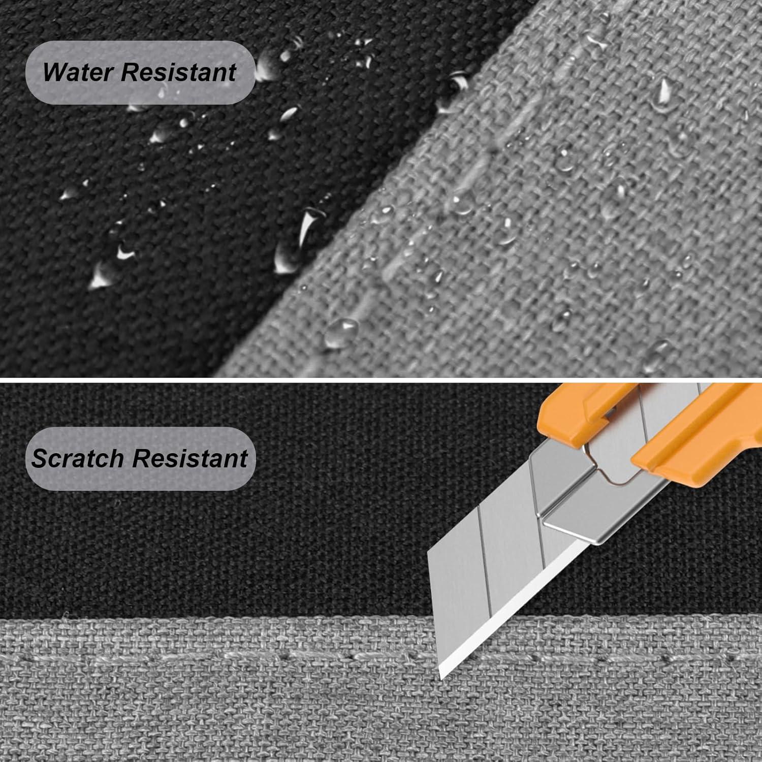 Funda para Laptop 15.6" Ampoock Negra Resistente al Agua