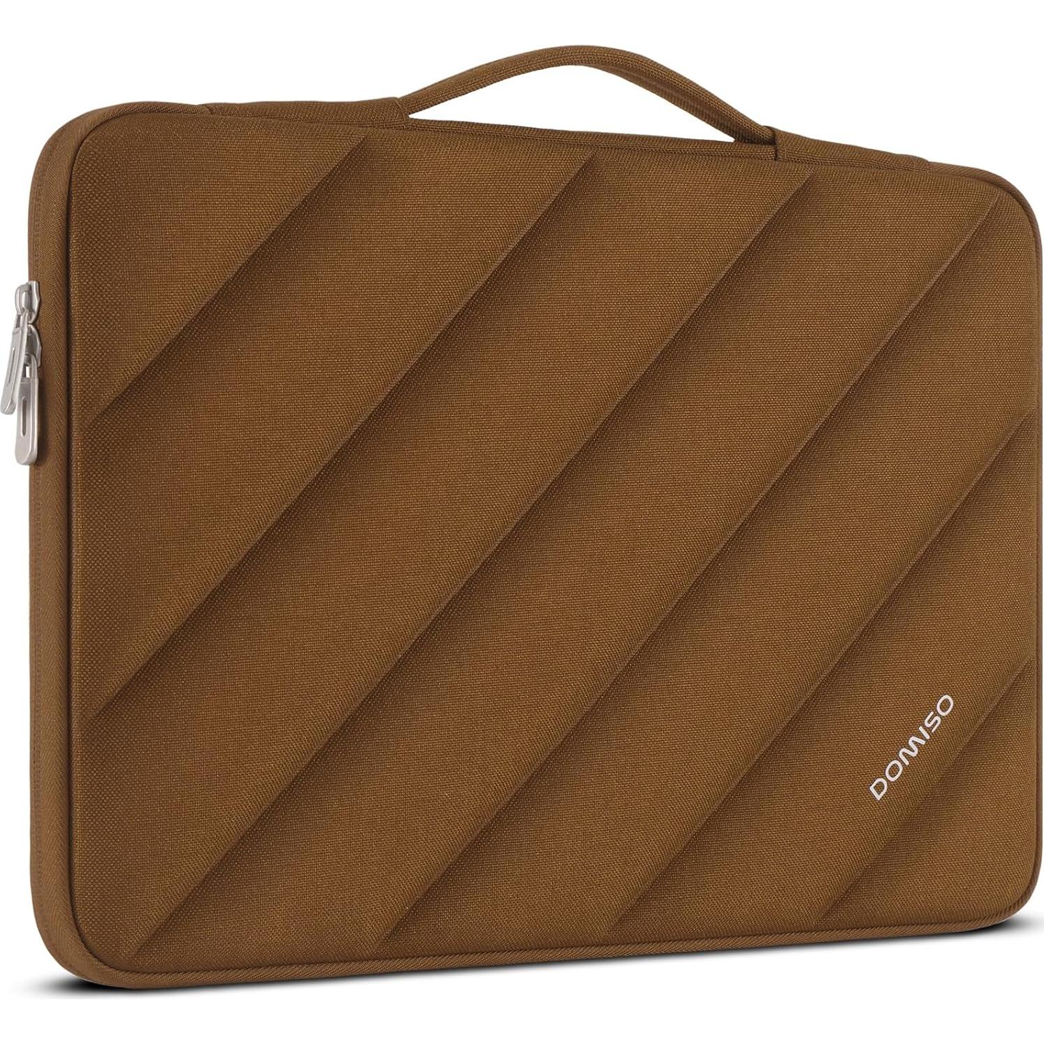 Funda Protectora para Laptop 17" DOMISO Caramelo Impermeable