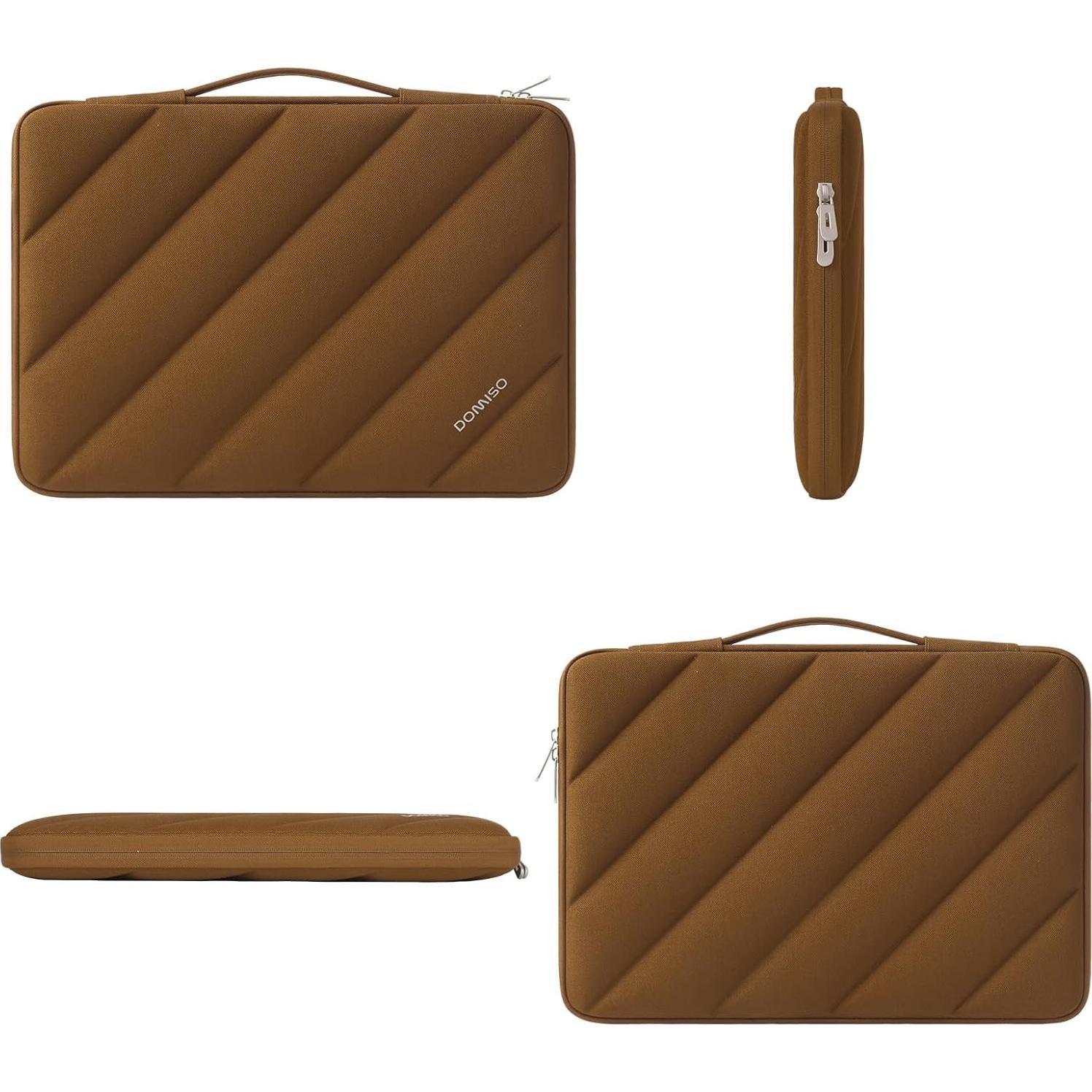 Funda Protectora para Laptop 17" DOMISO Caramelo Impermeable