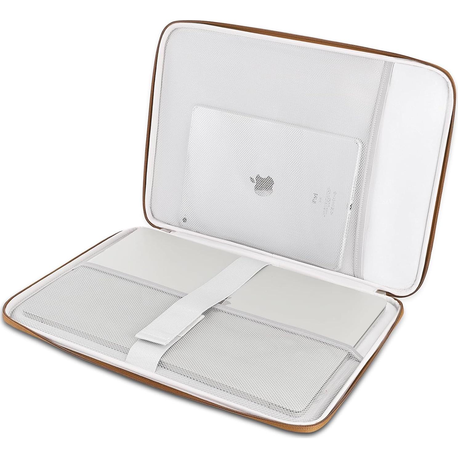 Funda Protectora para Laptop 17" DOMISO Caramelo Impermeable