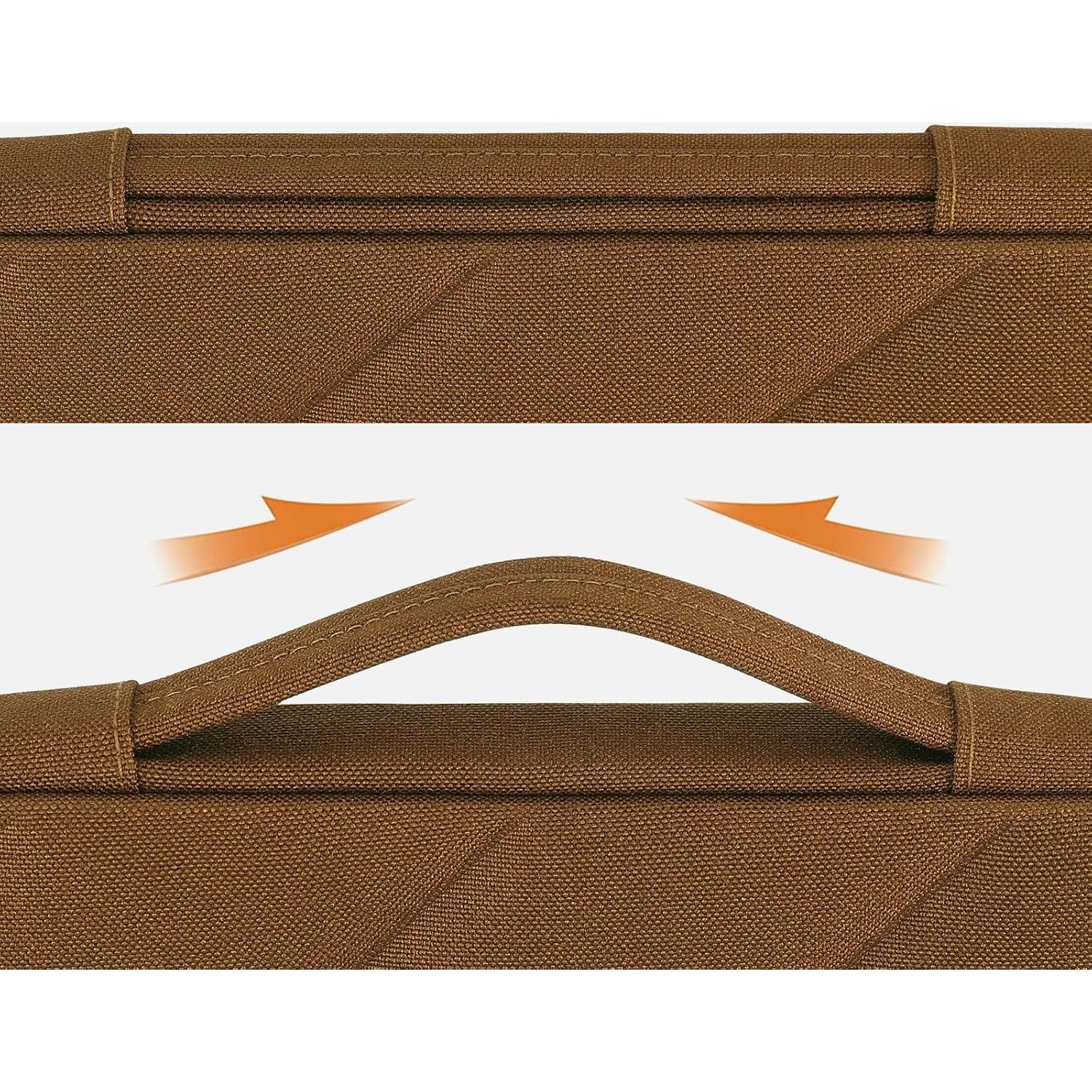 Funda Protectora para Laptop 17" DOMISO Caramelo Impermeable