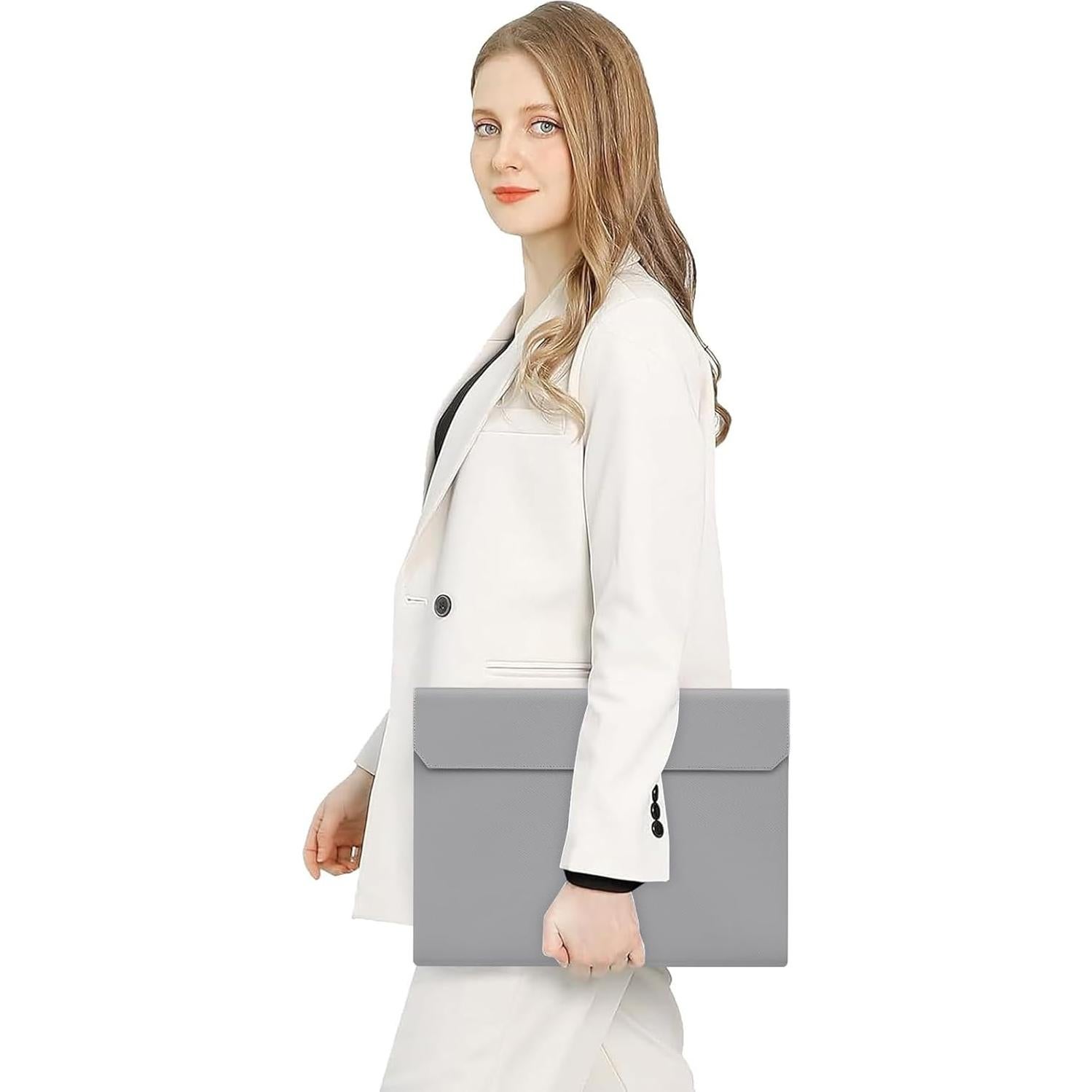 Funda de Monitor Portátil MOSISO 16.1" Gris Impermeable