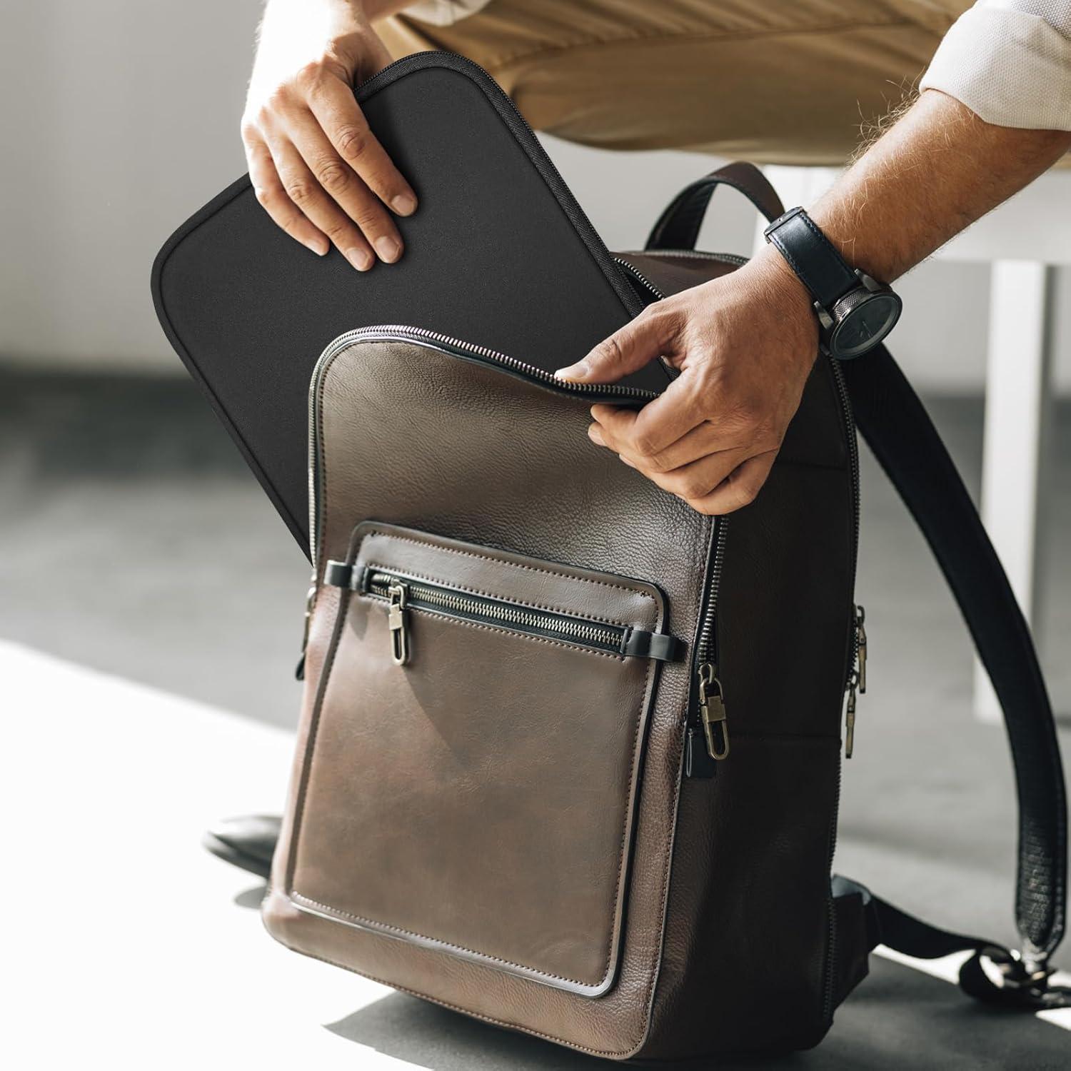 Funda para Laptop DTTO 13.3" Neopreno Negra Compatible MacBook