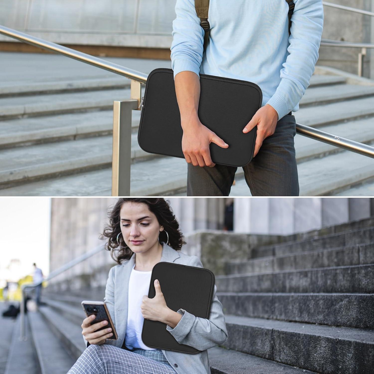 Funda para Laptop DTTO 13.3" Neopreno Negra Compatible MacBook