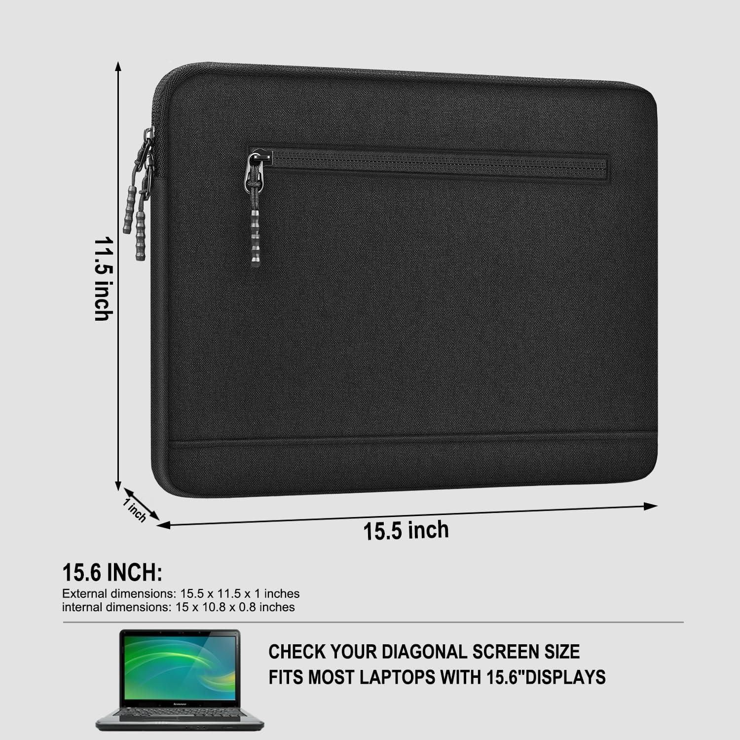 Funda para Laptop 15.6" MKLCCP Negra Impermeable y Protectora