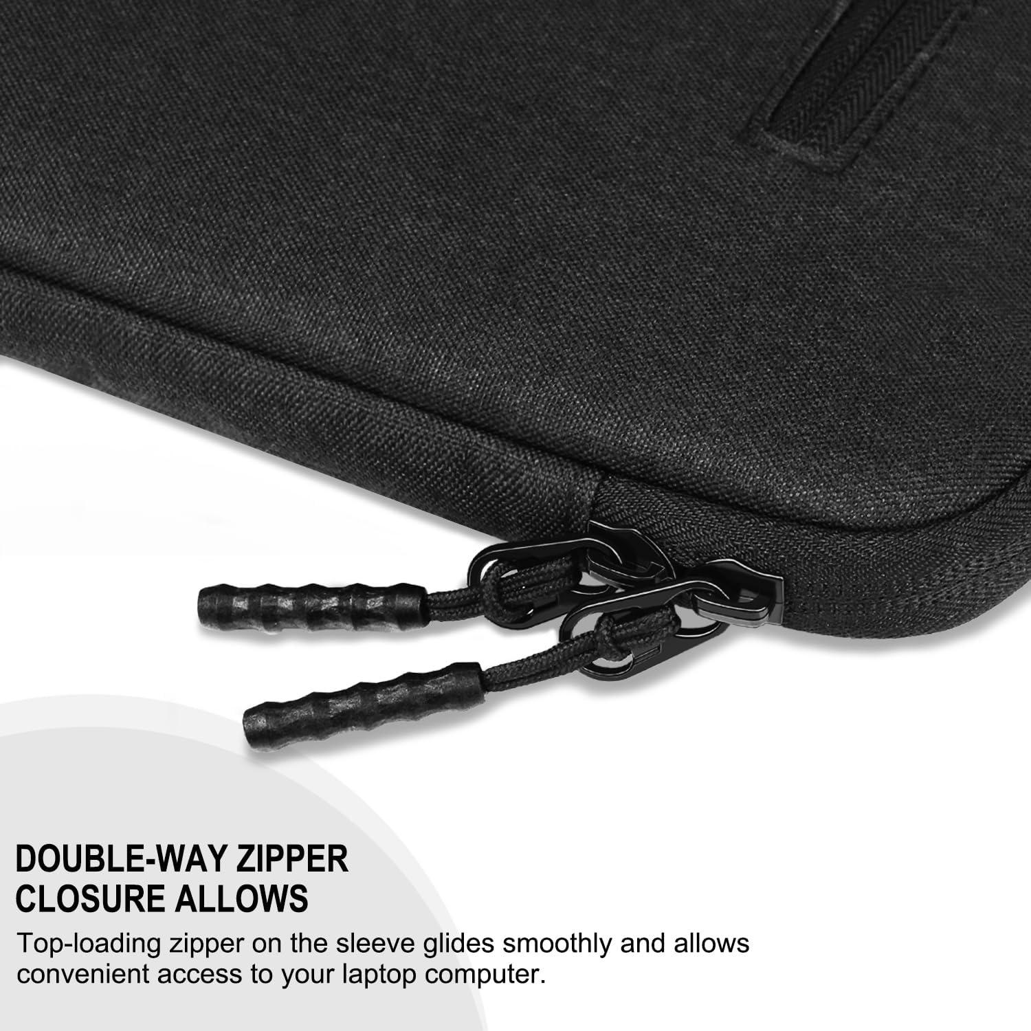 Funda para Laptop 15.6" MKLCCP Negra Impermeable y Protectora