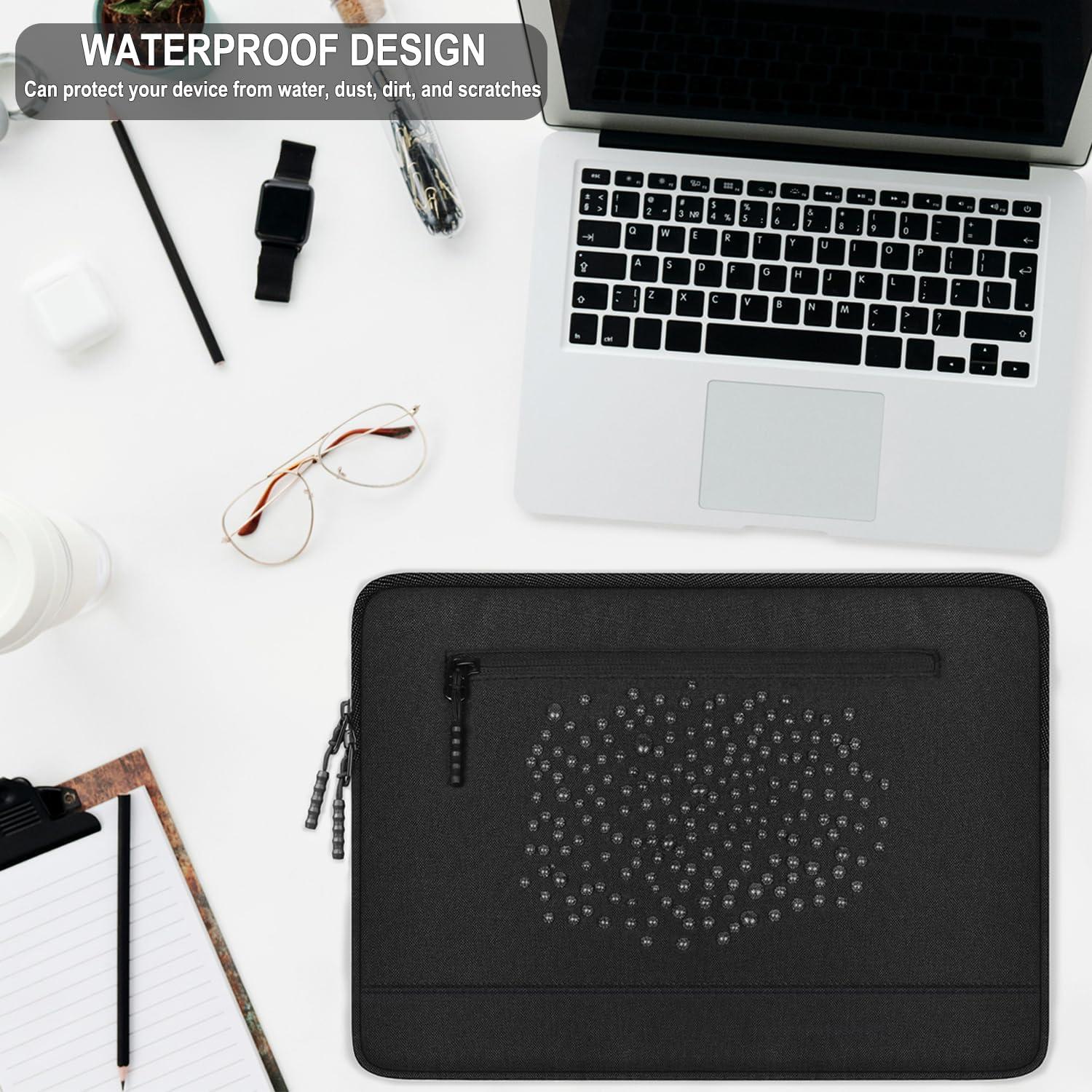 Funda para Laptop 15.6" MKLCCP Negra Impermeable y Protectora