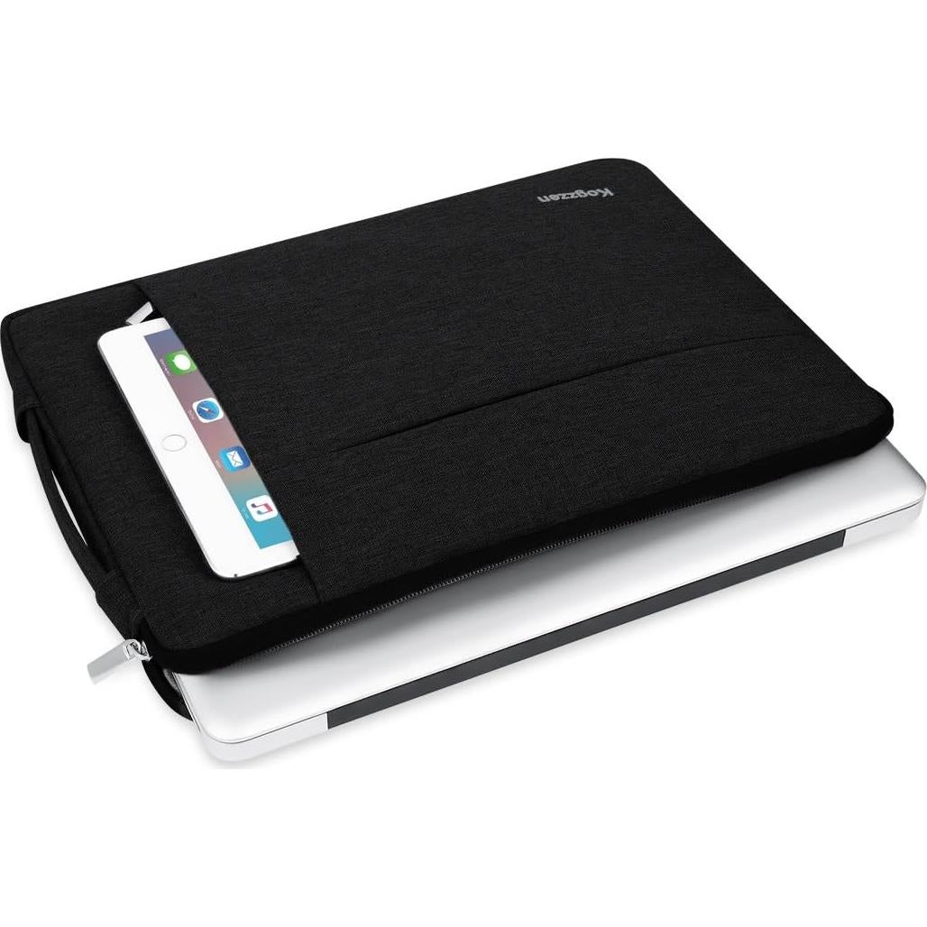 Funda para Laptop Kogzzen 15-16" Negra a Prueba de Golpes
