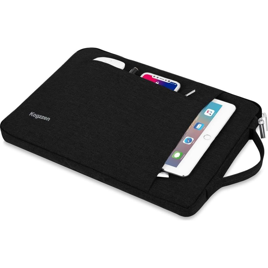 Funda para Laptop Kogzzen 15-16" Negra a Prueba de Golpes