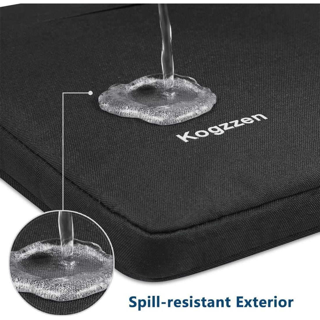 Funda para Laptop Kogzzen 15-16" Negra a Prueba de Golpes