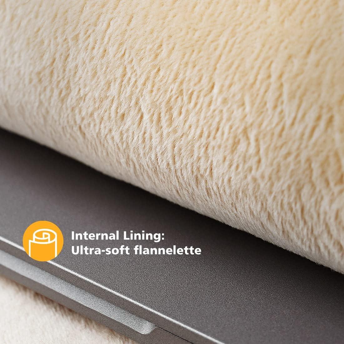 Funda para Laptop KIZUNA 17 Pulgadas Negra Acolchada