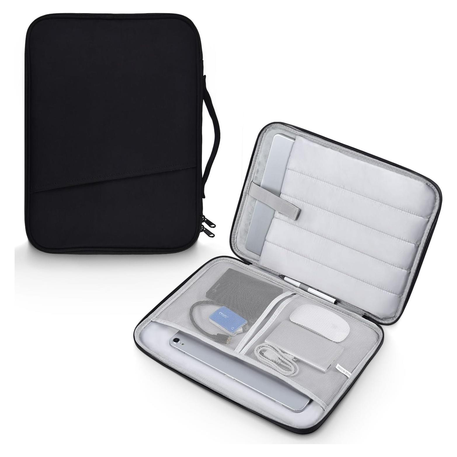 Funda para Laptop CASEDAO 13 Pulgadas MacBook Air 2025 Negra