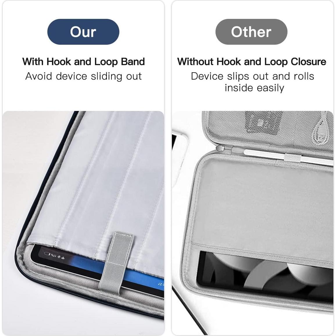 Funda para Laptop CASEDAO 13 Pulgadas MacBook Air 2025 Negra