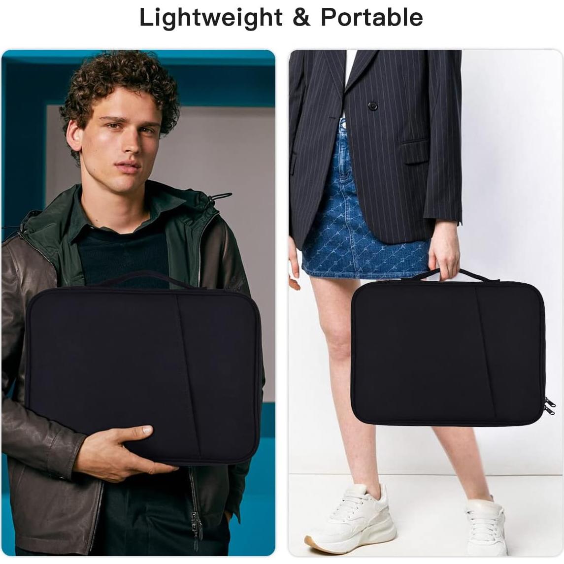 Funda para Laptop CASEDAO 13 Pulgadas MacBook Air 2025 Negra