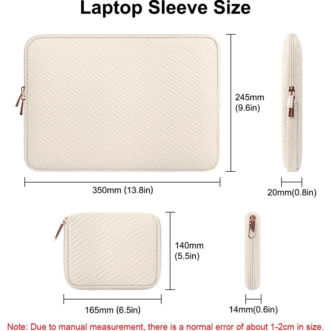 Funda para Laptop ARVOK 13.3" Resistente al Agua con Bolsa
